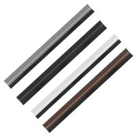 100cm Door Bottom Brush Seal Strip Draught Excluder Stopper Insectproof Soundproof Gap Blocker Sealing Weather Strip Hardware Decorative Door Stops