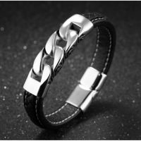 celets &amp; Bangles Men Leather celets Men Jewelry 2019 New Gift for Men