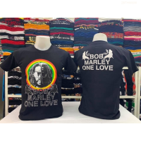 Marley Bob 2023 New Crew Neck T-shirt Fashion Versatile Style