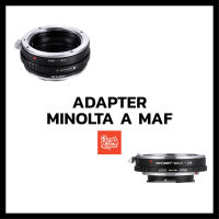 MINOLTA A Mount Lens to Sony E LEICA M K&amp;F Concept Lens Mount Adapter