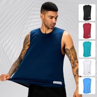 2023 Summer Mens Casual Tank Top T-shirt Fashion Brand Simple Sports Comfortable Breathable Sleeveless Tank Top