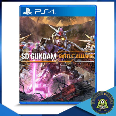 SD Gundam Battle Alliance Ps4 Game แผ่นแท้มือ1!!!!! (SD Gundam Ps4)