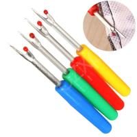 【CC】 4Pcs Plastic Handle Thread Cutter Seam Ripper Unpicker Sewing  Accessories BB5544