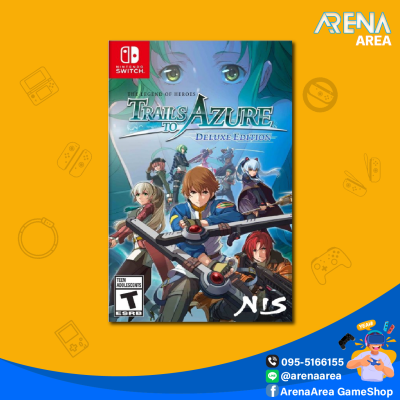 The Legend of Heroes: Trails to Azure Deluxe Edition