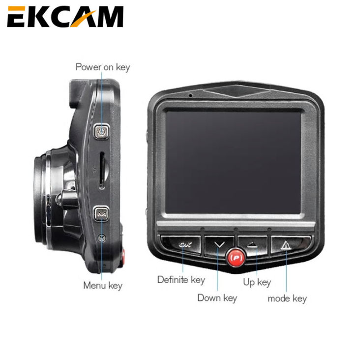 ekcam-full-hd-car-dvr-กล้องติดรถยนต์-มินิ-กล้องหน้า-การตรวจสอบที่จอดรถ-เครื่องบันทึกการขับขี่-กล้องติดหน้ารถยนต์-mini-driving-recorder-กล้องติดรถยนต์-70-66-15mm