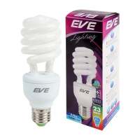 "Buy now"หลอดประหยัดไฟ EVE LIGHTING รุ่น 23W/DL ขนาด 23 วัตต์ สี DL*แท้100%*