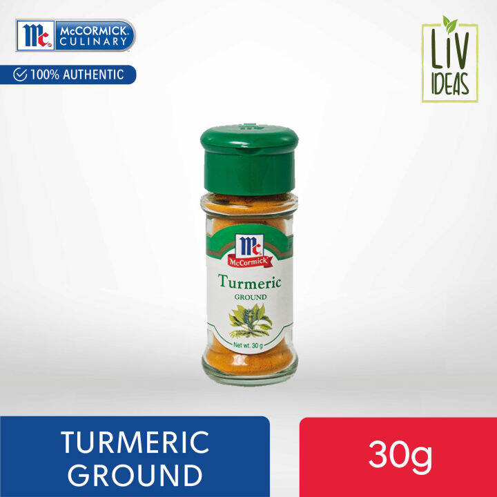 McCormick Turmeric Ground 30g Lazada PH