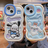 เคส สำหรับ ไอโฟน เคสซิลิโคน สินค้าพร้อมส่งจากไทย สำหรับ Iphone 14 13 12 11 Pro max สแตนโปแช็กโก TPU-R1804 สแตนชินนามอน T