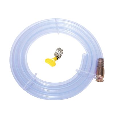 Manual Pumping Oil Pipe Fittings Siphon Connector Siphon Connector Copper Siphon Connector Gasoline Siphon