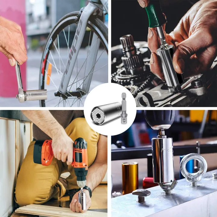 719mm Multifunctional Ratchet Socket Ratchet Wrench Magic Socket