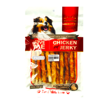 Loveme Dog Treat ขนมสุนัข สติ๊กเกลียวพันสันใน