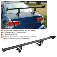 【ลดล้างสต๊อก】การปรับเปลี่ยนรถ Universal Aluminium Alloy Single Layer Punch Car Tail Wing Racing Spoiler