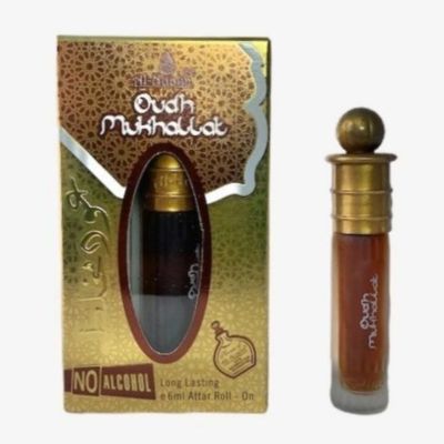 น้ำหอม Al-Nuaim Oudh Mukhallat oil perfume 6ml