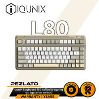 IQUNIX Keyboard L80 Raffaello Typing RGB (Gateron Switch)