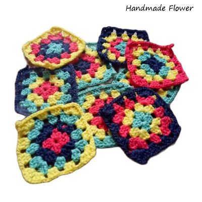 【CW】✲๑❁  NEW placemat cup dining coaster handmade flower place mat cloth Crochet doily party coffee wedding pad