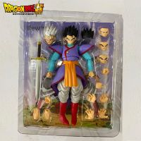 【LZ】♙  Anime Dragon Ball Z Figuras de Ação S.H.Figuarts SHF Supremo Kai Deus da Criação Gohan SSJ Toy Model Collection Newhope Em Stock