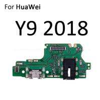 สำหรับ Y9 2019สำหรับ Y9 2018สำหรับ Y7 2017 Y6 2018 USB เสียบคณะกรรมการค่าใช้จ่ายเปลี่ยน D Ock เชื่อมต่อคณะกรรมการ