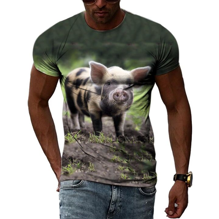 funny-and-cute-animal-pig-graphic-t-shirts-men-summer-fashion-casual-hip-hop-street-style-3d-print-o-neck-short-sleeve-tees-tops