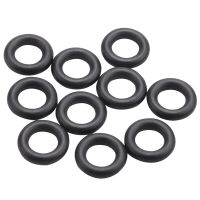 10 pcs Black Rubber Oil Seal O-rings Seals washers