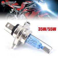 2Pcs Super Bright 35w 55w Car H4 Halogen Lamp Motorcycle Xenon Light Auto Headlight Bulb 5500k Motorcycle Accessories Bulbs  LEDs  HIDs