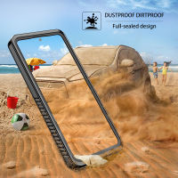 waterproof Case IP68 For samsung s20 fe case Soft Clear Dustproof Diving Cover samsung galaxy s20 fe 5g case Coque Fundas чехол