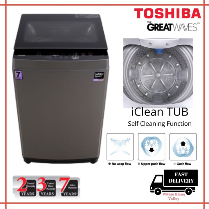 toshiba washing machine new model