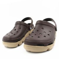 Crocs Duet Sport Clog Unisex Beach Shoes thick bottom ready stock womens sandals [11991]