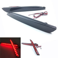 For Mazda3 Mazda 3 2010 2011 2012 2013 RedBlack ed Lens LED Bumper Reflector Tail Brake Light For MAZDASPEED3