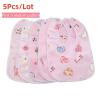 Jh 5pc baby cotton high babadores burp saliva cartoon bibs bandana boys - ảnh sản phẩm 2