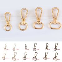 【YF】 Bolsa De Couro Lagosta Giratória Para Bolsa Alça Ombro Cinto Fecho Buckle Dog Chain Collar Snap Chain 10Pcs