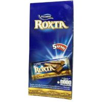 Roxta ร็อกซ์ต้า เวเฟอร์เคลือบช็อกโกแลตคาราเมล 24กรัมx12 ชิ้น