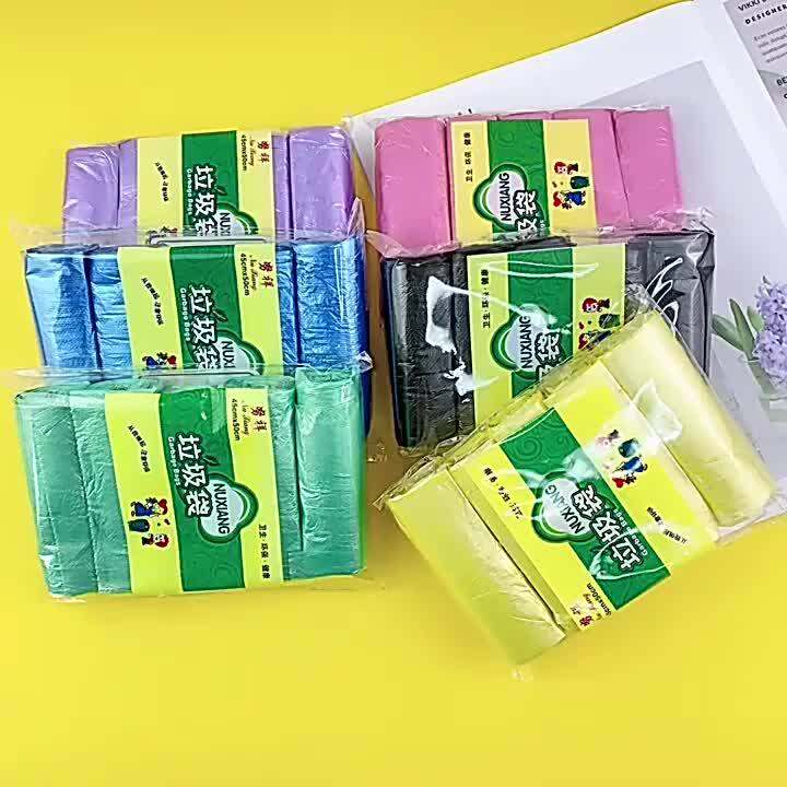 hot 100pcs Trash Can Bags Bucket Garbage Sorting for Kitchen ...