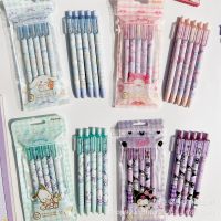 【6】 Genuine Sanrio authorized press neutral pen cinnamon dog Kulomi ballpoint signature black student test