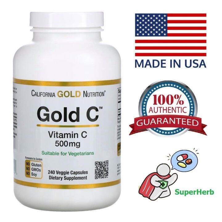 California Gold Nutrition Gold C Vitamin C Lazada Ph