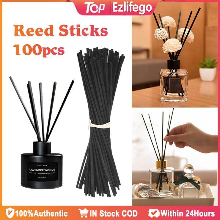 100Pcs Premium Reed Diffuser Stick Fiber Reed Diffuser Replacement