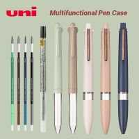 1ชิ้นเคสปากกาแบบรีฟิลหลากสีแบบยูนิเคสใส่ปากกาโมดูลาร์แบบสร้างสรรค์กล่องใส่เปลือกหอยเปล่าปากกา