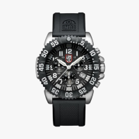 Luminox นาฬิกาข้อมือผู้ชาย Luminox Navy Seal Colormark Chronograph Black รุ่น XS.3181.F