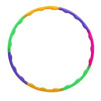 Removable Sport Hoop Childrens Exercise Circle Plastic Massage Deconstructable Gymnastics Hoop