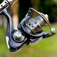 Professional Fishing Reel 12+1 Ball Bearings Right/Left Hand Interchangeable Metal Line Cup Spool Lure Spinning Wheel Fishing Reels