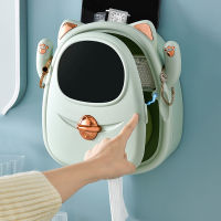 Wall Mounted Toilet Paper Holder Stand Waterproof Paper Towel Dispenser Holder Tissue Toilet Roll Holder For Toilet Paper