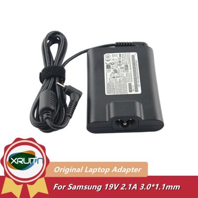 Original 19V 2.1A 40W Laptop AC DC Adapter Charger PA-1400-24 AD-4019SL AA-PA2N40L For Samsung NP900X4B NP900X4C NP900X4B-A02US 🚀