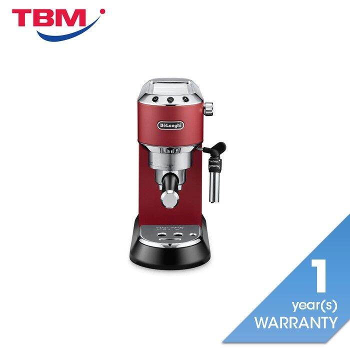 Delonghi EC685.R Dedica Pump Espresso Machine Lazada