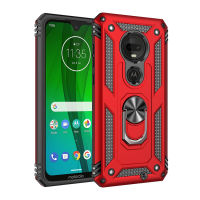 สำหรับ Motorola Moto G7 Plus เกราะกันกระแทกสำหรับ Moto G7 Plus G 7 + 7 plus ทหารป้องกันผู้ถือรถแม่เหล็กกรณี-fbgxbgdbnxxfn