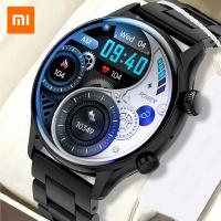 Xiaomi 2023 Bluetooth Call Mens Smartwatch AMOLED 390*390 HD Screen Support Always On Display Smart Watch Local Music Man Women Wristbands