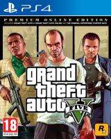 PS4-G: Grand Theft Auto Premium Online Edition