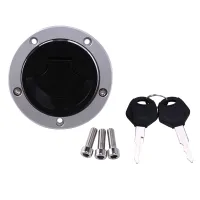 Motorcycle Fuel Gas Tank Cap Cover Key Lock for Kawasaki Z800 Z750R Zx14 Kle650 Z1000 Z750