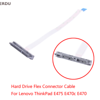 ERDU สายเคเบิล HDD สำหรับ Lenovo ThinkPad E475 E470c E470 SATA Hard Drive Connector CABLE