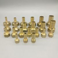 Brass Hose Fitting 4mm 6mm 8mm 10mm 19mm Barb Tail 1/8 1/4 1/2 3/8 BSP Female Thread Copper Connector Joint Coupler Adapter