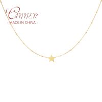 Necklace Plated Silver Women Pendant Silver Necklace Women - Simple Love Heart Star - Aliexpress