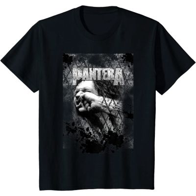 【จัดส่งเสื้อยืดในประเทศไทย】ถูกสุดๆPantera Official Vulgar เสื้อยืดลําลอง คุณภาพสูง สไตล์เกาหลีรหัสเต็ม